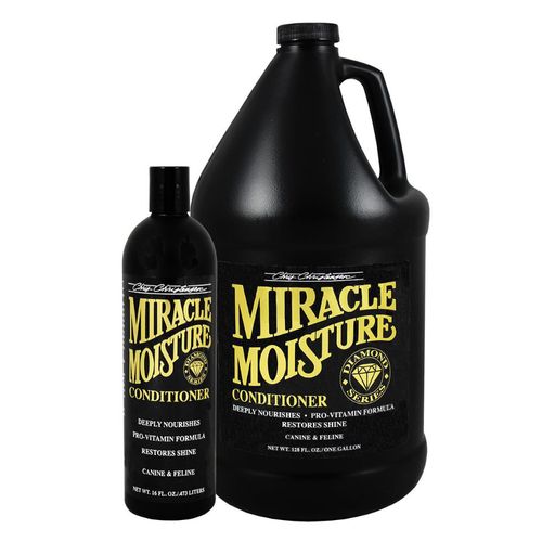 Chris Christensen Miracle Moisture Conditioner - głęboko odbudowująca i nawilżająca maska do przesuszonej sierści psa i kota