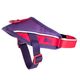 Julius-K9 Street Harness Dark Violet & Neon Raspberry - uprząż dla psa, szelki miejskie, fioletowo-malinowe