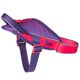 Julius-K9 Street Harness Dark Violet & Neon Raspberry - uprząż dla psa, szelki miejskie, fioletowo-malinowe