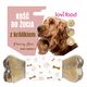 Lovi Food Chewing Bone with Rabbit S - kość do żucia dla psa, z królikiem, śliwką i rozmarynem