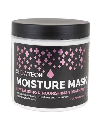Show Tech+ Moisture Mask 500ml - rewitalizująca i nawilżająca maska dla psa i kota, sucha, łamliwa i zniszczona sierść, koncentrat 1:10