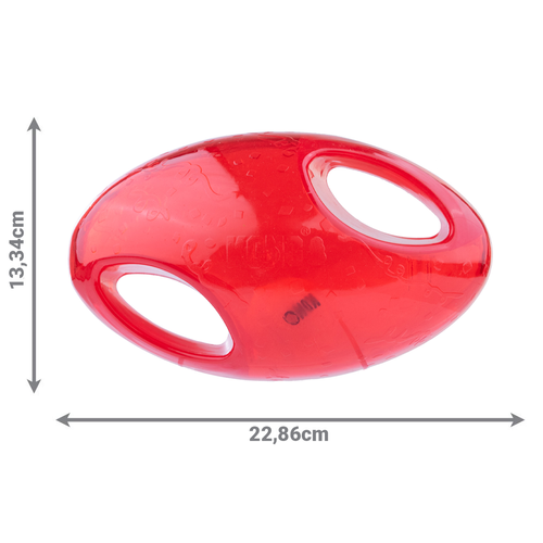 Kong jumbler shop football xl