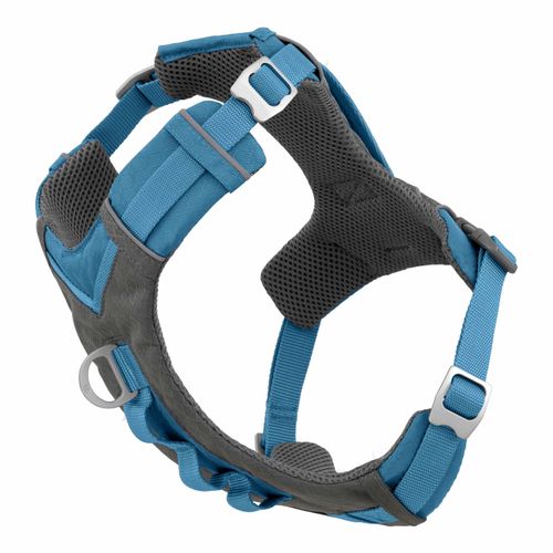 Kurgo Journey Air Harness Blue - szelki do biegania dla psa, niebieskie