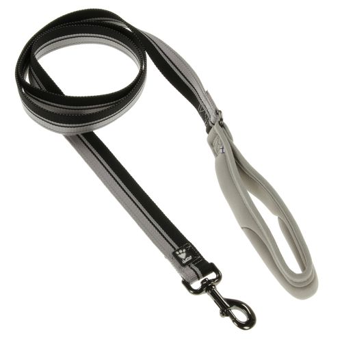 Hurtta Weekend Warrior Leash Raven - smycz z wodoodpornym neoprenowym uchwytem
