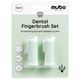 Mubo Dental Fingerbrush Set - nakładki na palec do czyszczenia zębów psa, zestaw 2 szt.