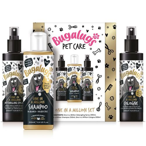 Bugalugs One in a Million Gift Set - zestaw perfumowanych kosmetyków dla psa
