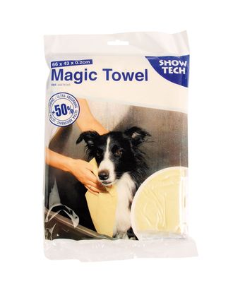 Show Tech Magic Towel 66x43cm super chłonny ręcznik piankowy