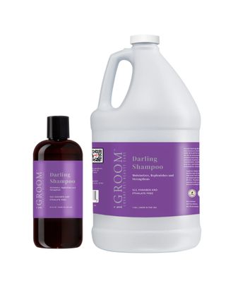 iGroom Darling Shampoo - głęboko oczyszczający, nawilżający szampon dla psa i kota, koncentrat 1:16