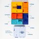 Pawzler Interactive Dog Puzzle Genius Set - modułowa łamigłówka dla psa, zestaw 7 elementów dla psich geniuszy
