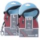 Duncun Expedition Retractable Leash 7,5m Red - długa smycz automatyczna dla psa, czerwona