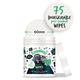Bugalugs Dental Care Wipes 75szt. - chusteczki do zębów dla psa i kota, bez szczotkowania