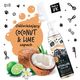 Bugalugs 2in1 Detangling Foam Comb Coconut & Lime 150ml - pianka ułatwiająca rozczesywanie sierści psa i kota, zapach kokosa i limonki