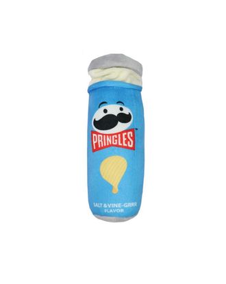 Record Pringles Dog Plush Toy - pluszowa zabawka dla psa, czipsy, z piszczałką