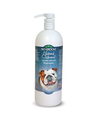 Bio-Groom Natural Oatmeal Shampoo - owsiany szampon dla szczeniąt, psów wrażliwych, kotów i kociąt - 946ml