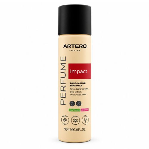 Artero Impact 90ml - niezwykle świeże kwiatowo-owocowe perfumy dla psa