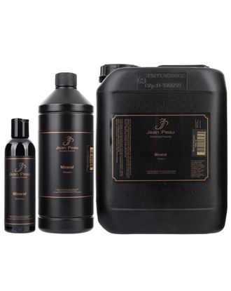 Jean Peau Mineral Shampoo - profesjonalny szampon dla ras z twardym i szorstkim włosem, koncentrat 1:4
