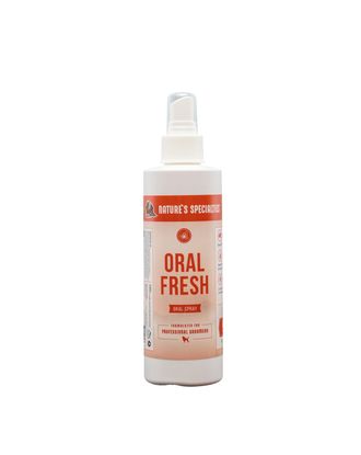 Nature's Specialties Oral Fresh 237ml - spray do higieny jamy ustnej psa i kota, miętowy