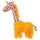 Flamingo Saffia Giraffe - pluszowa zabawka dla psa, żyrafa z piszczałką