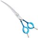 P&W Asian Style Set Scissors (Extra Curved & Straight) 7" - zestaw nożyczek do strzyżenia w stylu azjatyckim, nożyczki extra gięte + proste + etui