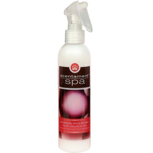 Best Shot Scentament Spa Fresh Apple & Lilly Spray 236ml - antystatyczna odżywka zapachowa, ułatwiająca rozczesywanie sierści, zapach jabłka i lilii