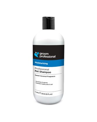 Groom Professional Coconut Moisturizing Shampoo - nawilżający szampon kokosowy, koncentrat 1:10 - 1L
