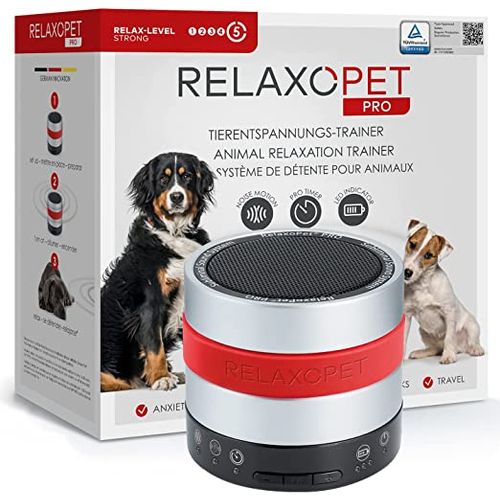Relaxopet Animal Relaxation Trainer Pro - urządzenie relaksujące, uspokajające dla psa