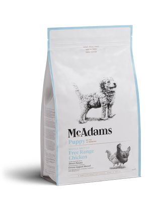 McAdams Puppy Free Range Chicken - wypiekana karma dla szczeniaka, kurczak z wolnego wybiegu - 2kg