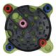 Eat Slow Live Longer Puzzle Roundabout - zabawka dla psa na inteligencję, karuzela