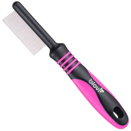 Blovi Face & Ear Mini Comb 47 Pins - bardzo mały grzebień do pielęgnacji okolic uszu i pyszczka, 47 pinów
