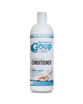 Groomer's Goop Glossy Coat Conditioner - nawilżająca odżywka dla psa i kota, do przetłuszczającej się sierści - 473ml