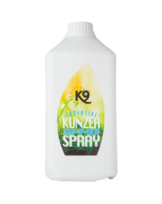 K9 Kunzea Summer Spray - preparat odświeżający szatę i odstraszający insekty, dla psów i koni
