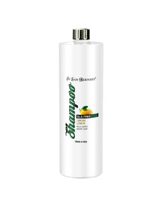 Iv San Bernard SLS Free Lemon Shampoo - szampon cytrynowy do sierści krótkiej, bez SLS - 1L