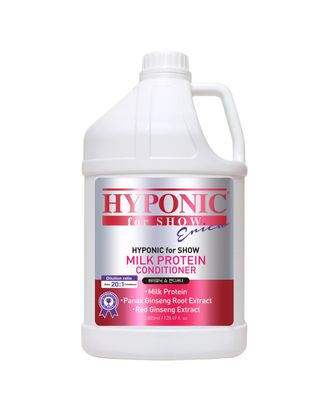 Hyponic Show Dogs Milk Protein Conditioner - profesjonalna odżywka dla psów wystawowych, z proteinami mleka - 3,8L