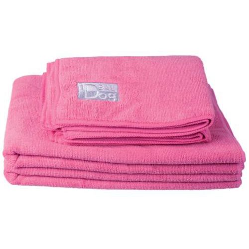 Chadog Microfibre Towel - bardzo chłonny ręcznik z mikrofibry, różowy
