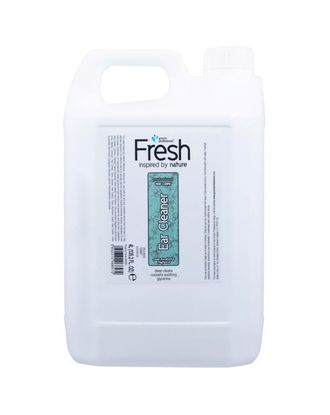 Groom Professional Fresh Ear Cleaner - preparat do czyszczenia uszu na bazie olejków eterycznych i ekstraktów z cytrusów - 4L