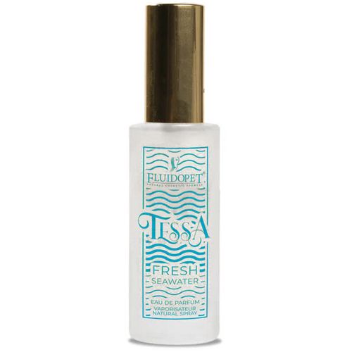 FluidoPet Natural Perfume Tessa 30ml - perfumy dla zwierząt, o zapachu wody morskiej