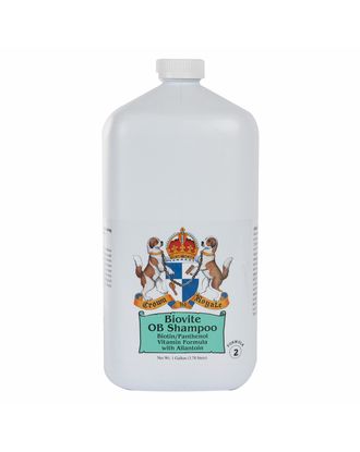 Crown Royale Biovite Shampo  Formula 2 - szampon z biotyną do krótkiej i średniej sierści psa i kota, koncentrat 1:4 - 3,8L