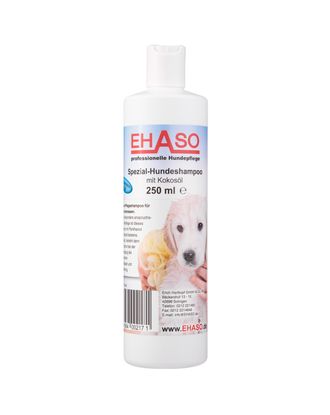 Ehaso Rosa Shampoo - nawilżający szampon dla psa, z olejem kokosowym, koncentrat 1:4
