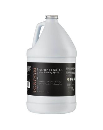 iGroom Silicone Free 3-1 Conditioning Spray - odżywka bez silikonu dla psa, ułatwia rozczesywanie i odżywia - 3,8L