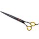 P&W Black Widow Scissors 8" - profesjonalne nożyczki groomerskie, proste