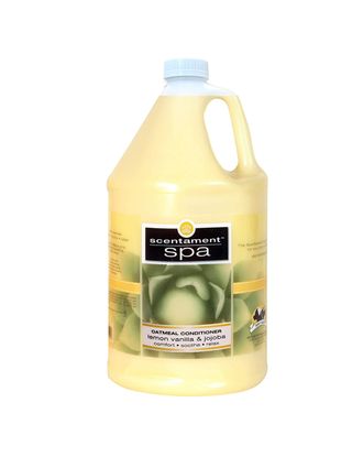 Best Shot Spa Lemon Vanilla Oatmeal Conditioner - hipoalergiczna, łagodząco-nawilżająca odżywka do sierści, z olejem jojoba, owsem i jedwabiem, o zapachu cytryny i wanilii, koncentrat 1:6 - 3,8L