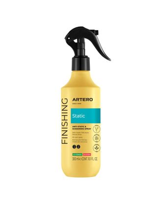 Artero Static Control 300ml - spray antystatyczny, dodający objętości sierści