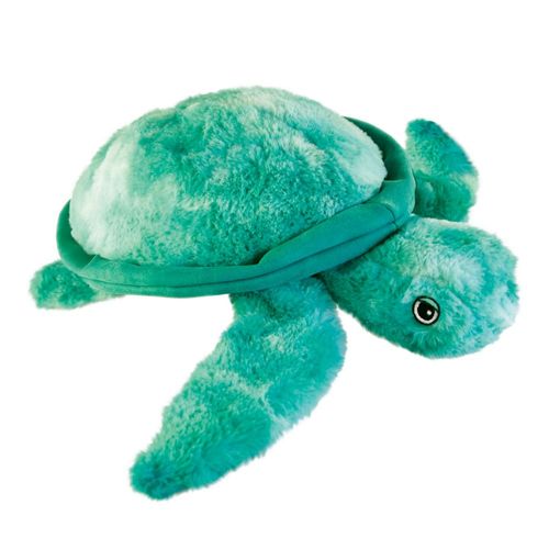 KONG SoftSeas Turtle L - duży pluszak dla psa, żółw z piszczałką
