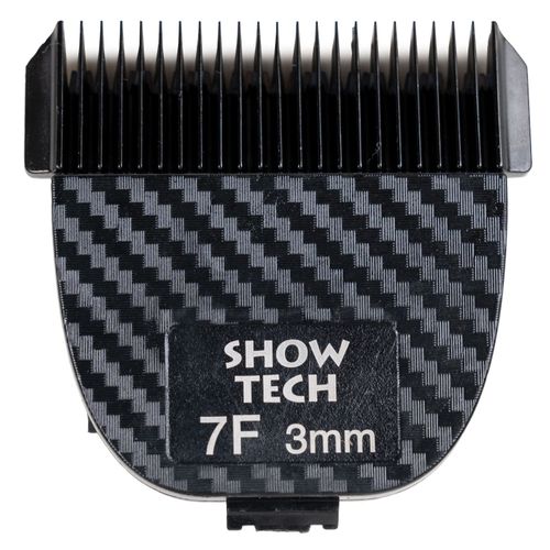 Show Tech 4in1 Enhanced Laguna Blade nr 7F - regulowane ostrze do maszynki Show Tech Laguna, długość cięcia 3mm