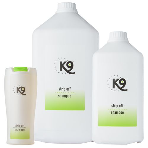 K9 Strip Off Shampoo - szampon dogłębnie myjący, koncentrat 1:10