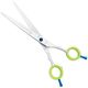 P&W Oceane Titanium Straight Scissors - profesjonalne nożyczki groomerskie, proste