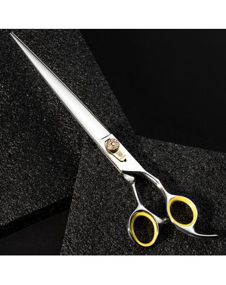 Jargem Strong Straight Scissors 8,5" - nożyczki groomerskie proste, z długimi ostrzami, offsetowe