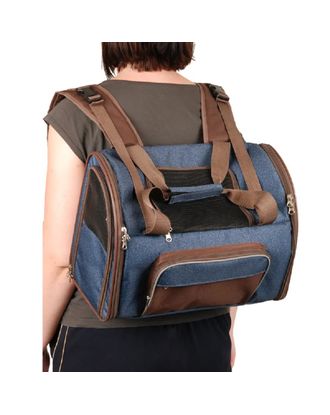 Flamingo Elodie Backpack - plecak dla psa, kota, do 8kg, 41x23x29cm