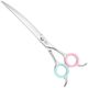 Blovi Teddy Line Curved Scissors 7,5" - mocno gięte nożyczki groomerskie, stal japońska