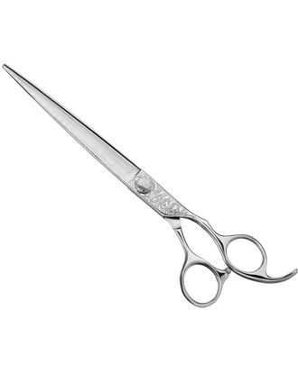 Special One Damasco Scissors - profesjonalne nożyczki proste z długimi ostrzami, stal VG10